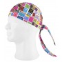 Bandana estampado letras.M804