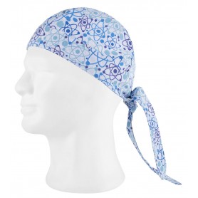 Bandana unisex. Estampado atomos.M805