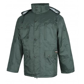 Parka básica acolchada e impermeable, capucha.S1000