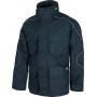 Parka desmontable con forro polar interior y vivos reflectantes.S1130