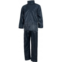 Conjunto de pantalón y chaqueta impermeables.S2000