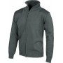 Chaqueta de cremallera con refuerzos en hombros y codos.S4500