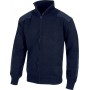 Chaqueta de cremallera con refuerzos en hombros y codos.S4500