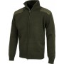 Chaqueta de cremallera con refuerzos en hombros y codos.S4500