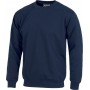 Sudadera cuello caja con puños y cintura elásticos.S5505