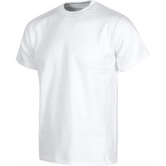Camiseta manga corta, cuello caja, algodón.S6601