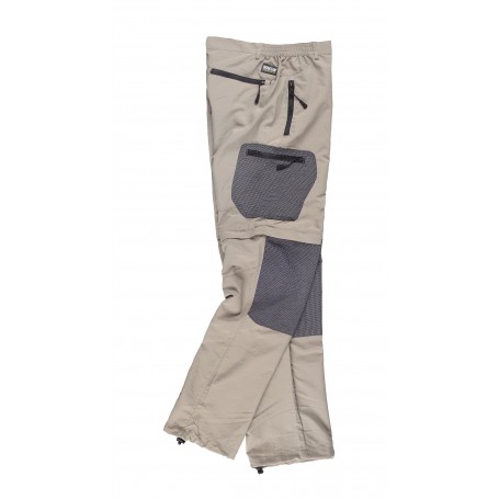 Pantalón de montaña de verano, combinado con ripstop, multibolsillos.S9870