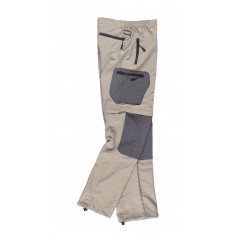 Pantalón de montaña de verano, combinado con ripstop, multibolsillos.S9870