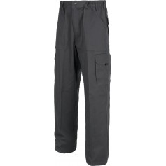 Pantalón linea 4 con elástico en cintura, multibolsillos y con refuerzo en la culera.WF1400