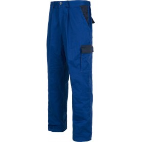 Pantalón linea 1, con elástico en cintura y bolsillos combinados.WF1500