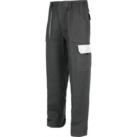 Pantalón linea 3 combinado, elástico en cintura, multibolsillos y con refuerzo en culera.WF1560