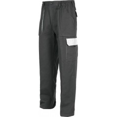 Pantalón linea 3 combinado, elástico en cintura, multibolsillos y con refuerzo en culera.WF1560