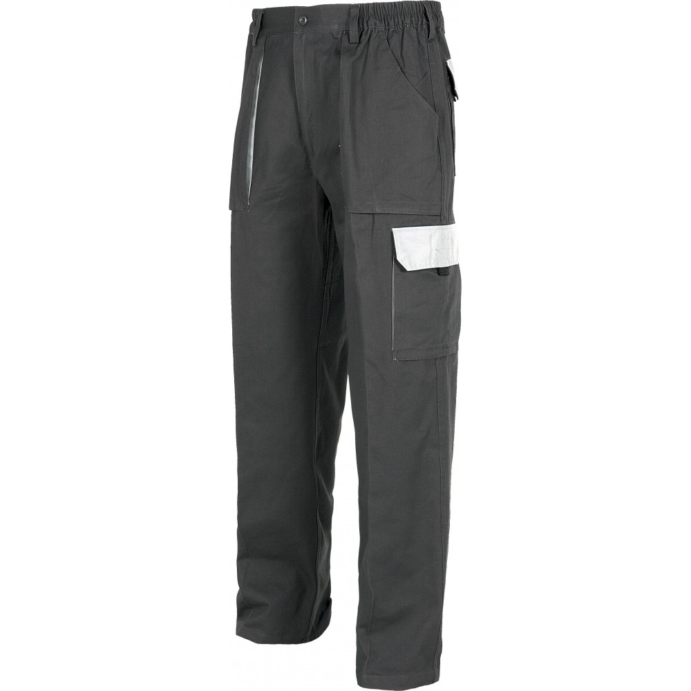 Pantalon señora WORK con pinzas b9016