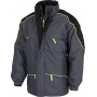 Parka linea 5 combinada acolchada con vivos reflectantes.WF5858