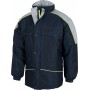 Parka linea 5 combinada acolchada con vivos reflectantes.WF5858