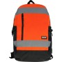 Mochila de alta visibilidad con cintas reflectantes y doble compartimento. Capacidad 25 litros.WFA401