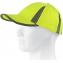 Gorra ajustable en alta visibilidad, diseño picos reflectantes.WFA902