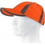 Gorra ajustable en alta visibilidad, diseño picos reflectantes.WFA902