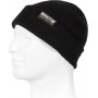 Gorro de punto liso con logo.WFA910