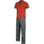 Pantalón desmontable, polo manga corta y guantes nitrilo. Set indivisible.WSET1465