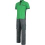 Pantalón desmontable, polo manga corta y guantes nitrilo. Set indivisible.WSET1465