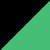 Negro-Verde Pistacho