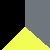 Negro-Gris-Amarillo A-V-