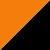 Naranja A-V-- Negro