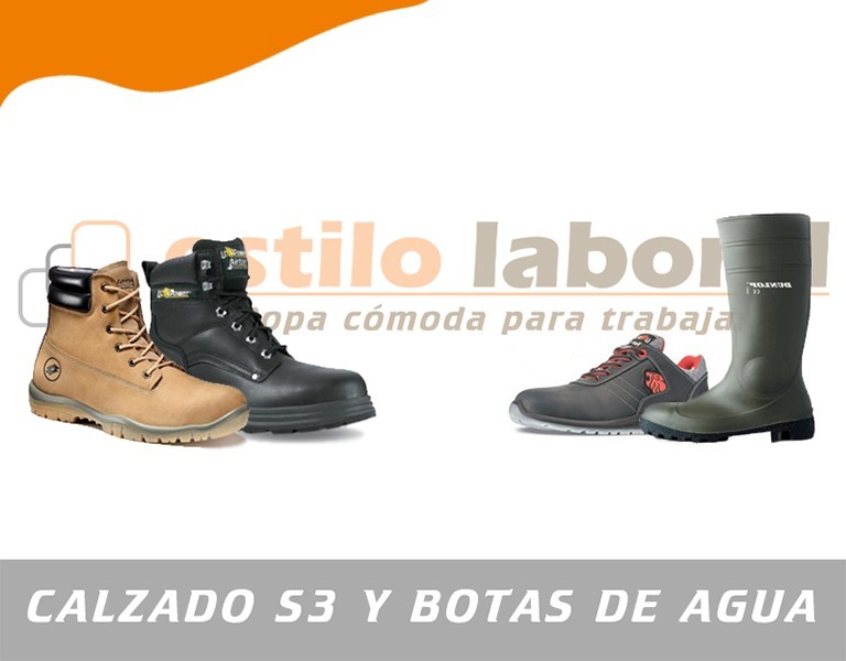 ¿Zapatos de trabajo que repelen líquidos, gasolina y agua en general?